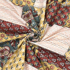 95-108 Viscose Savera Collection Double Bedsheet – Premium Fabric, Artistic Design & Everyday Elegance