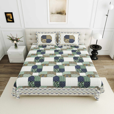 95-108 Viscose Savera Collection Double Bedsheet – Premium Fabric, Artistic Design & Everyday Elegance