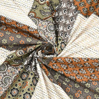 95-108 Viscose Savera Collection Double Bedsheet – Premium Fabric, Artistic Design & Everyday Elegance