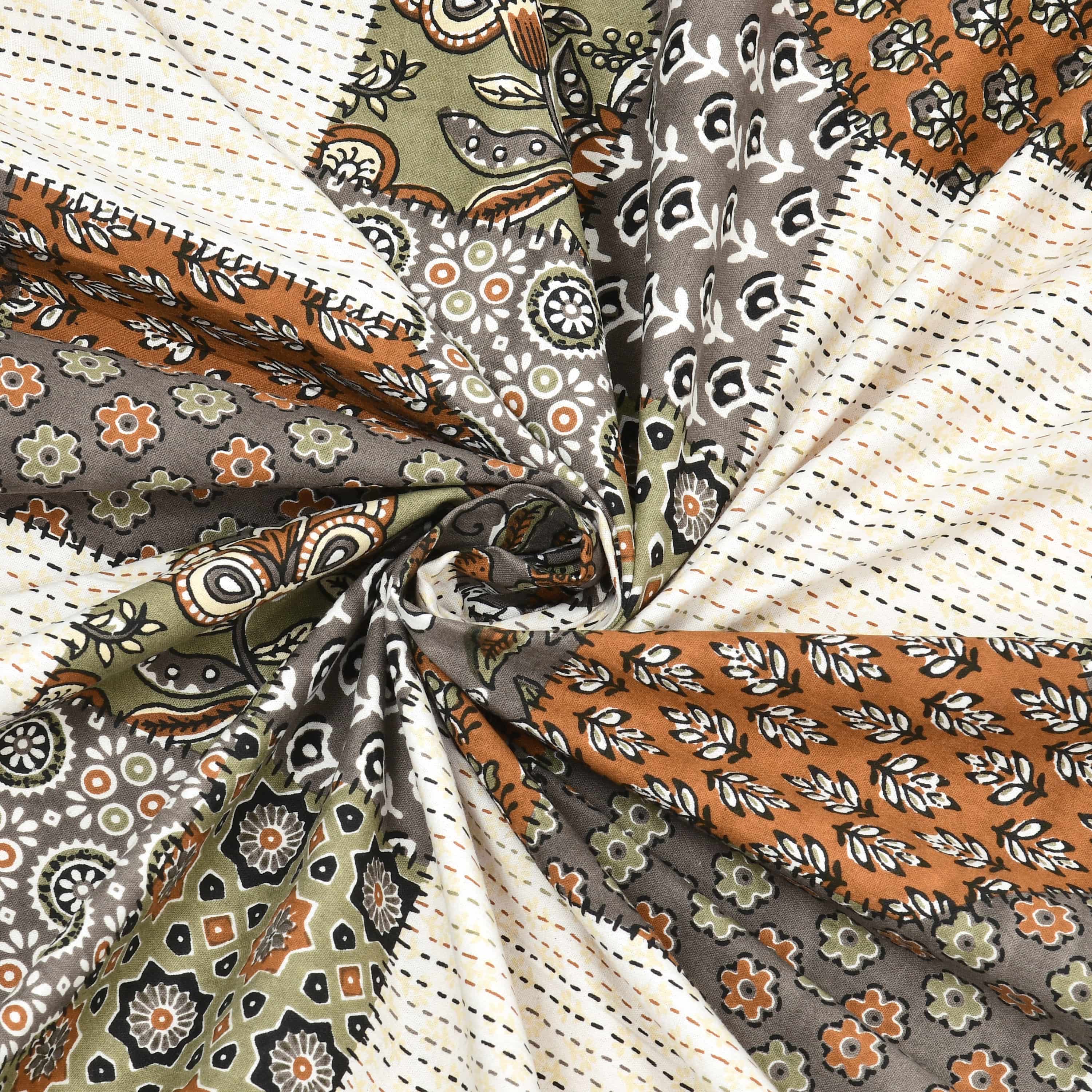 95-108 Viscose Savera Collection Double Bedsheet – Premium Fabric, Artistic Design & Everyday Elegance