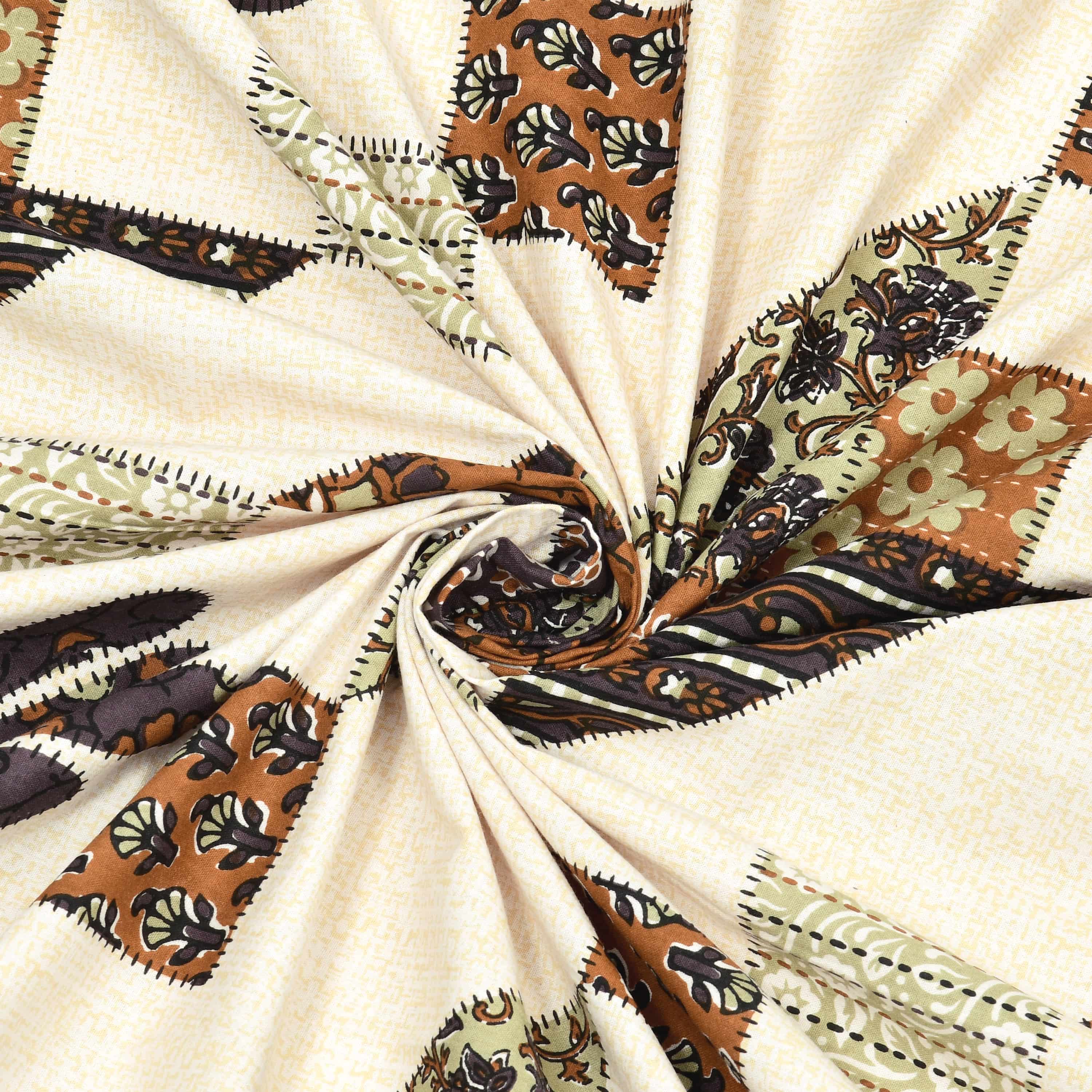 95-108 Viscose Savera Collection Double Bedsheet – Premium Quality & Lasting Comfort
