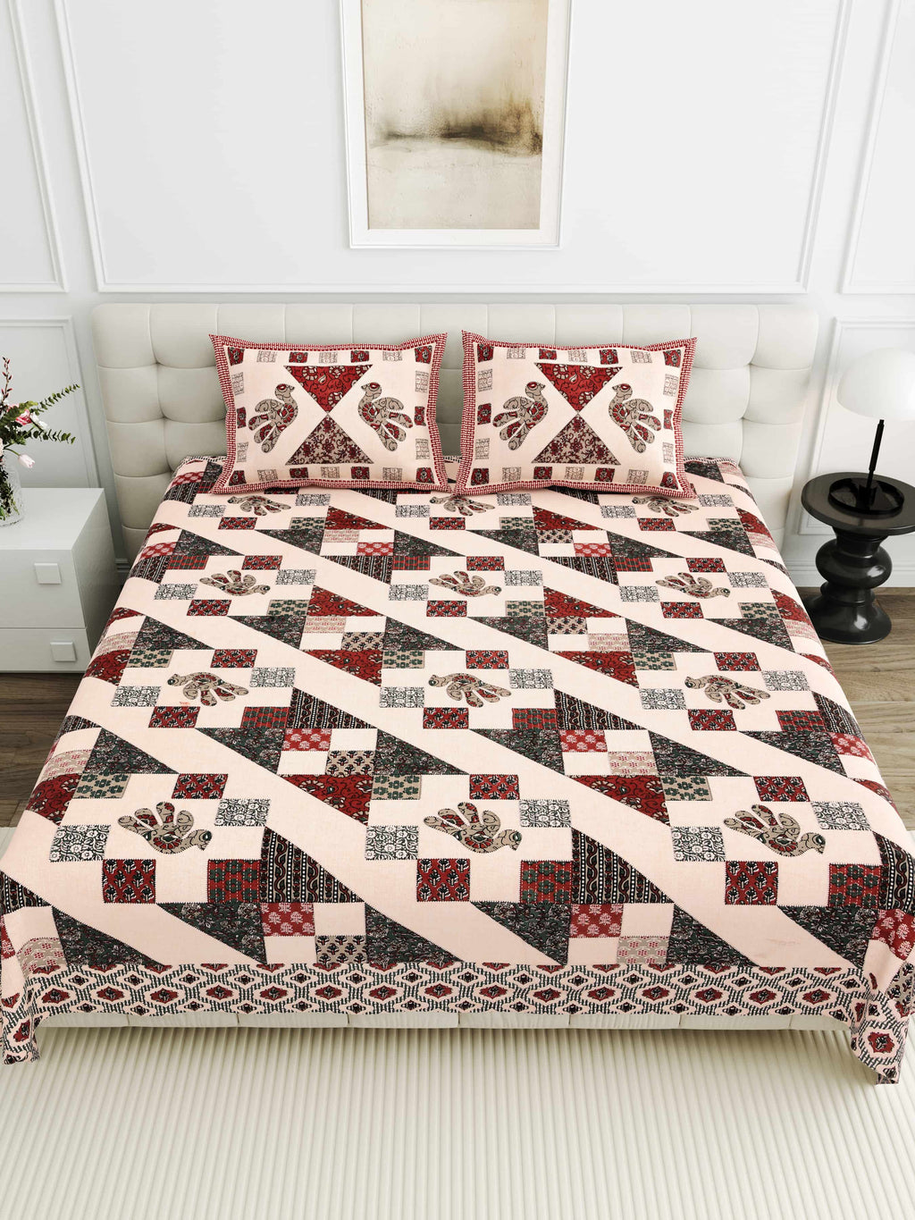 95-108 Viscose Savera Collection Double Bedsheet – Premium Quality & Lasting Comfort