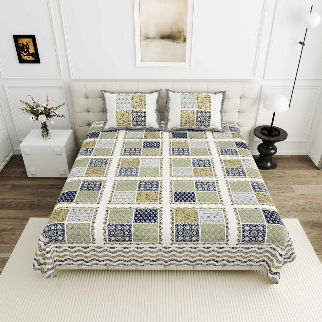 95-108 Viscose Savera Collection Double Bedsheet – Crafted for Luxury, Softness & Durability
