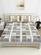 95-108 Viscose Savera Collection Double Bedsheet – Crafted for Luxury, Softness & Durability