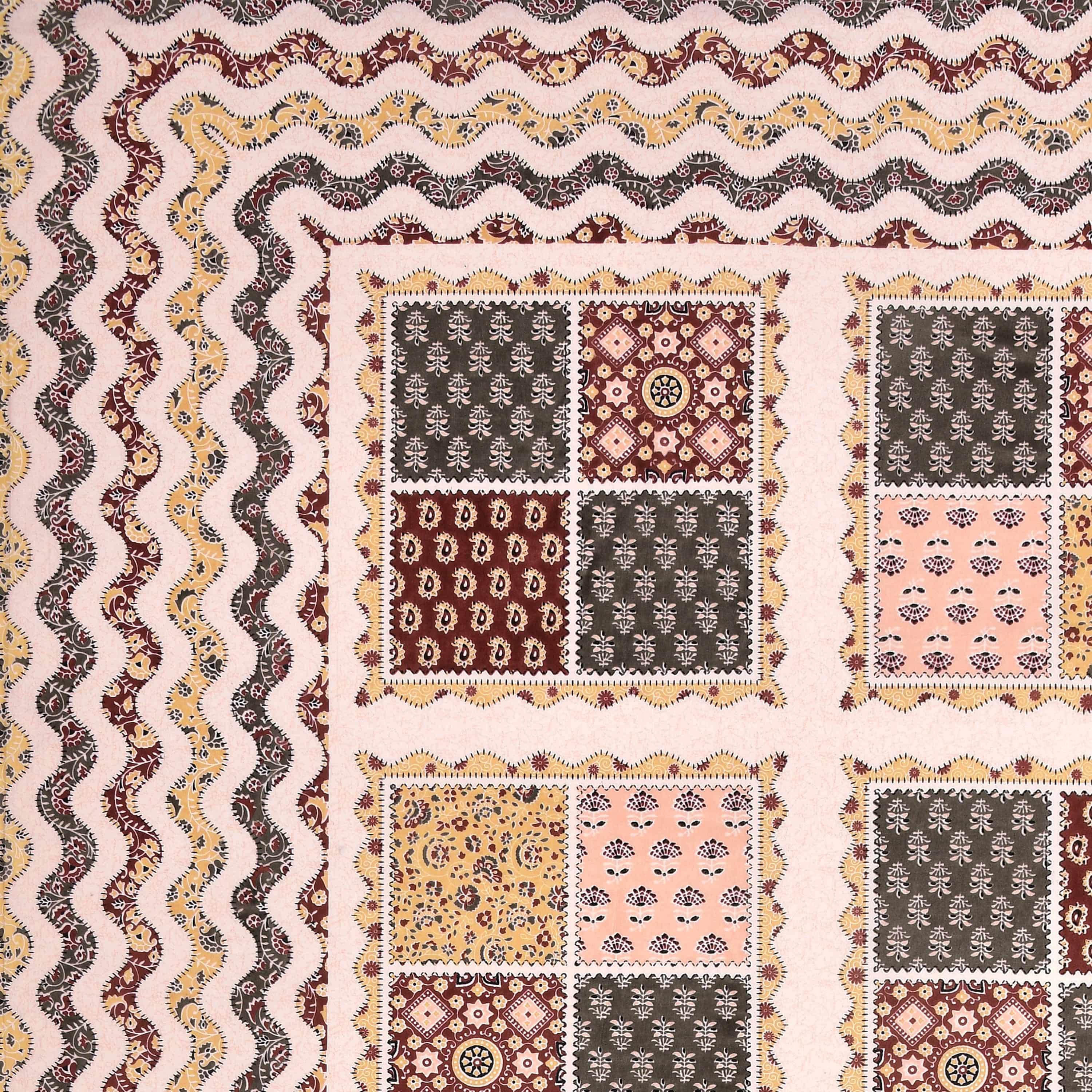 95-108 Viscose Savera Collection Double Bedsheet – Crafted for Luxury, Softness & Durability