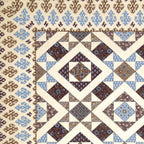 Luxurious Double Bedsheet – 95-108 Viscose Savera Collection with Elegant Traditional Motifs