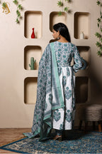 Noor-E-Bahar Anarkali Suit Set