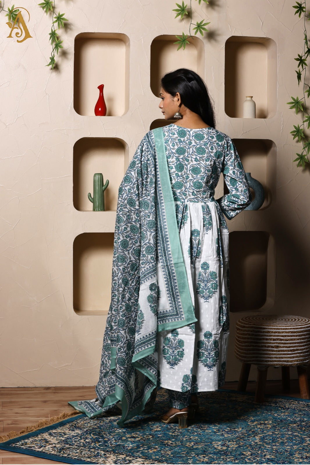 Noor-E-Bahar Anarkali Suit Set