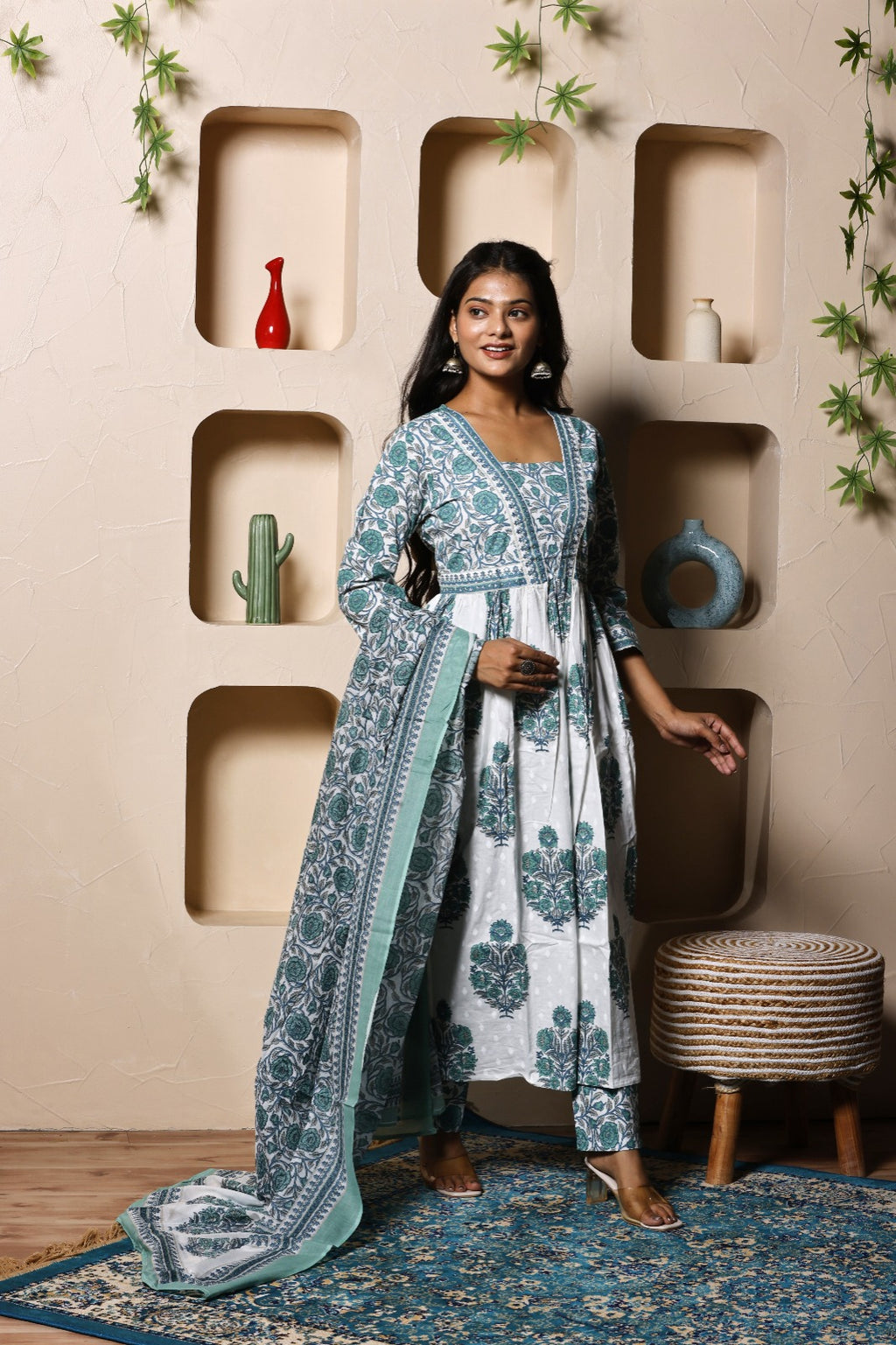 Noor-E-Bahar Anarkali Suit Set