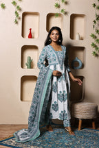Noor-E-Bahar Anarkali Suit Set