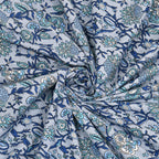 Traditional Floral Buta Design Double Bedsheet 95x108 – Parkota Collection with Pillow Covers