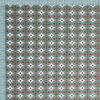 Parkota Collection 95x108 Double Bedsheet with Heritage Tree Motifs & Pillow Covers