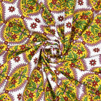 Parkota Collection 95x108 Double Bedsheet with Heritage Tree Motifs & Pillow Covers