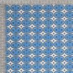 Parkota Collection 95x108 Double Bedsheet with Heritage Tree Motifs & Pillow Covers