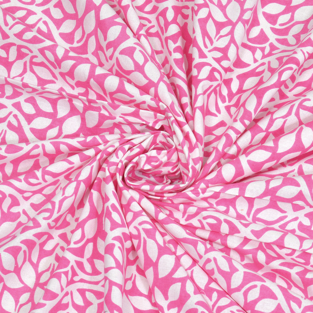 Parkota Collection 95x108 Double Bedsheet with Geometric Floral Patterns & Pillow Covers