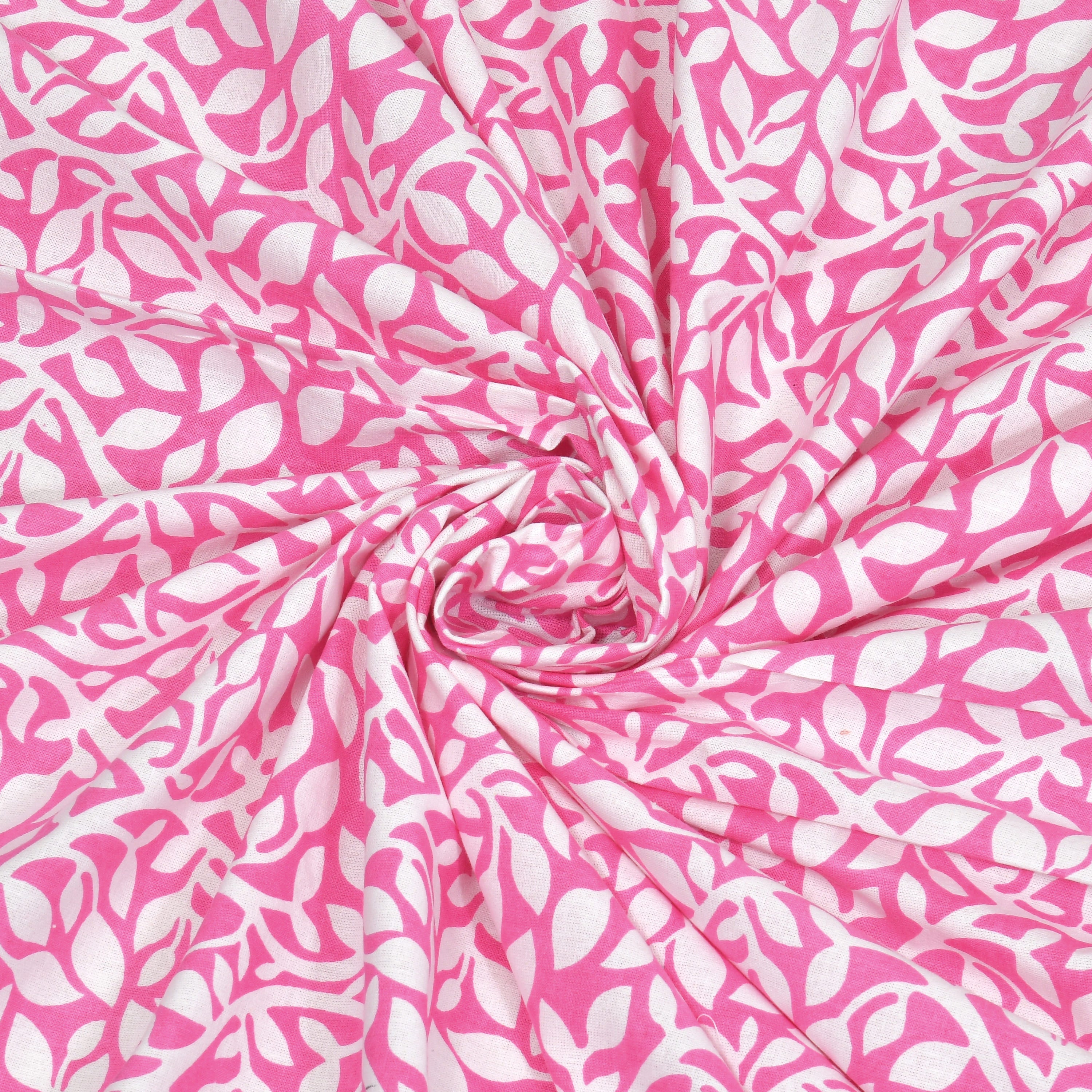 Parkota Collection 95x108 Double Bedsheet with Geometric Floral Patterns & Pillow Covers