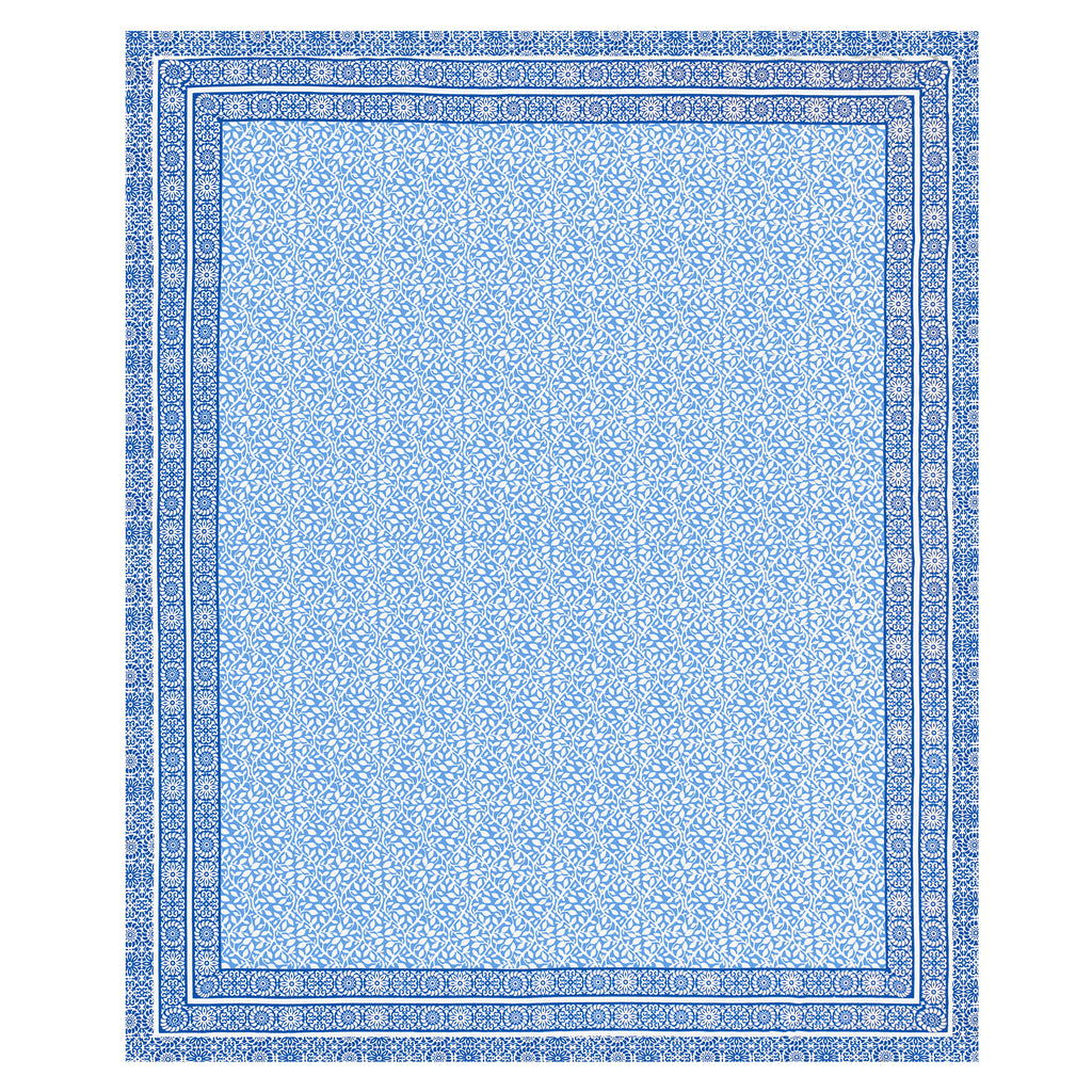 Parkota Collection 95x108 Double Bedsheet with Geometric Floral Patterns & Pillow Covers