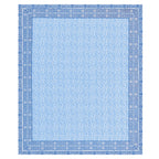 Parkota Collection 95x108 Double Bedsheet with Geometric Floral Patterns & Pillow Covers