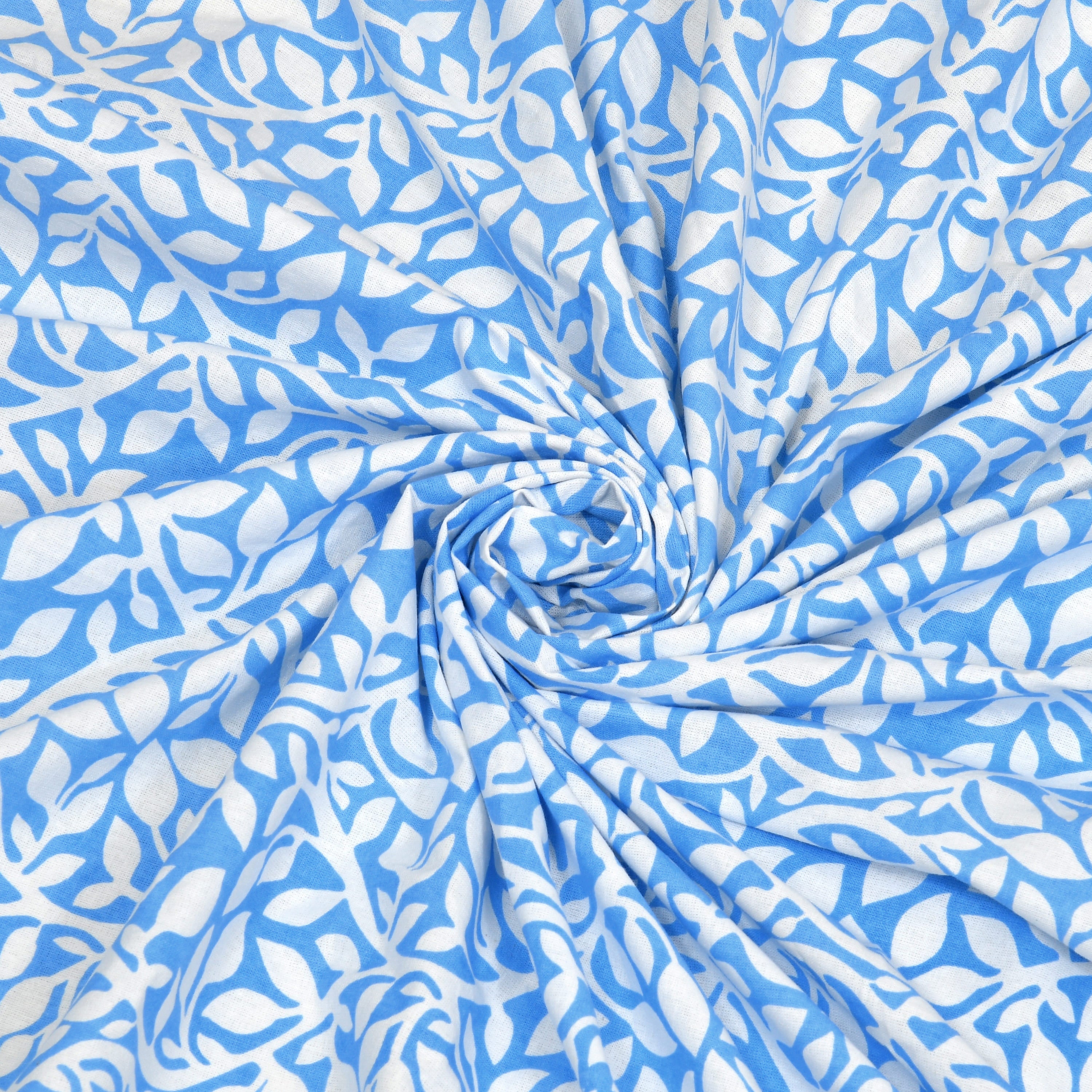 Parkota Collection 95x108 Double Bedsheet with Geometric Floral Patterns & Pillow Covers