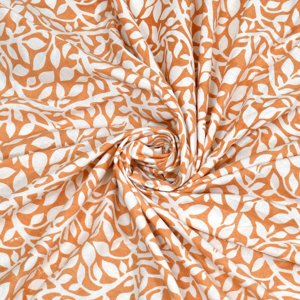 Parkota Collection 95x108 Double Bedsheet with Geometric Floral Patterns & Pillow Covers
