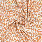Parkota Collection 95x108 Double Bedsheet with Geometric Floral Patterns & Pillow Covers