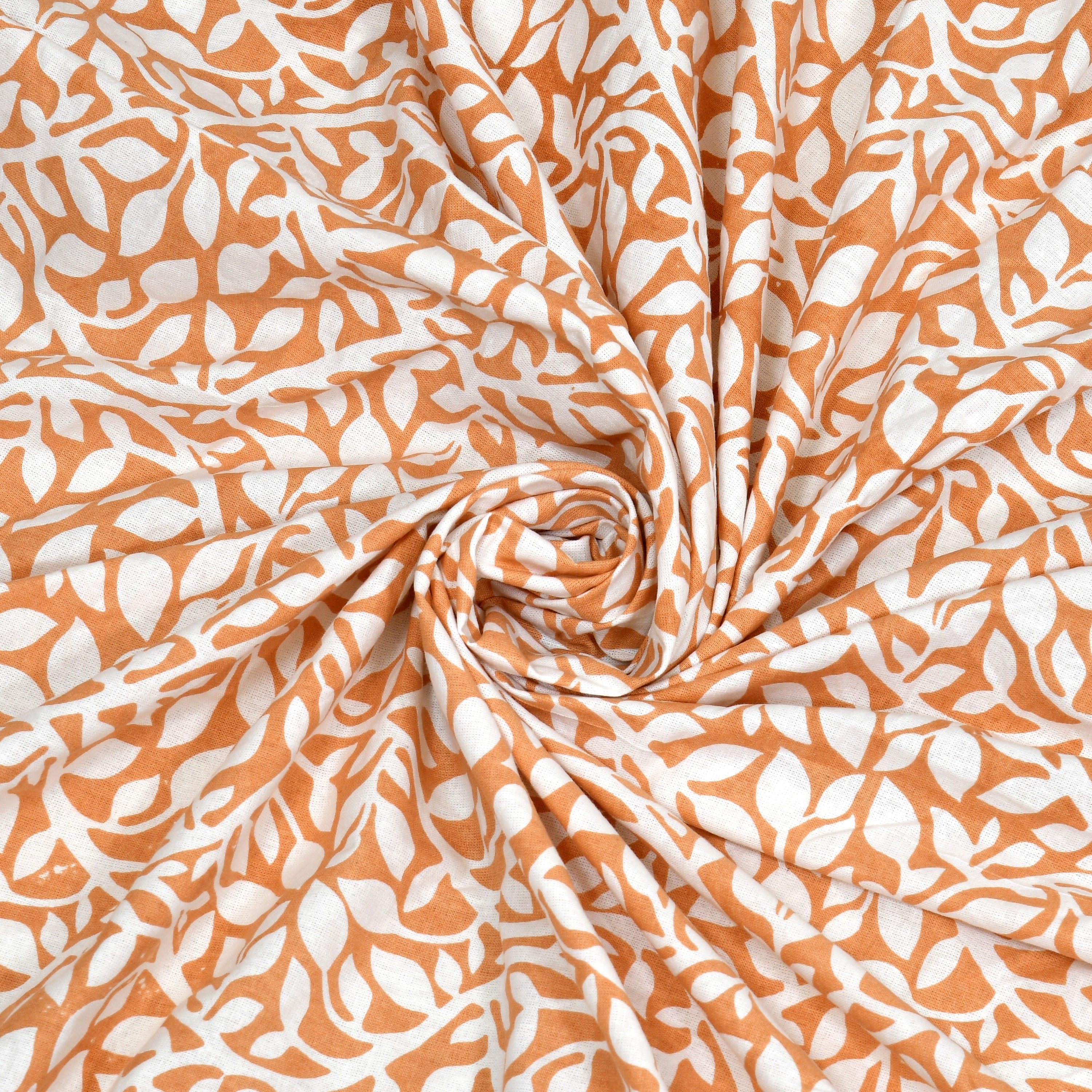 Parkota Collection 95x108 Double Bedsheet with Geometric Floral Patterns & Pillow Covers