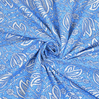 Parkota Collection 95x108 Double Bedsheet with Traditional Floral Buta Patterns & Pillow Covers