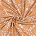 Parkota Collection 95x108 Double Bedsheet with Traditional Floral Buta Patterns & Pillow Covers