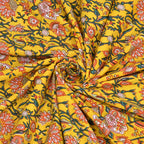 Traditional Floral Buta Design Double Bedsheet 95x108 – Parkota Collection with Pillow Covers