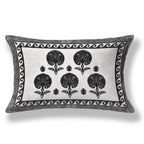 Kesari Cotton Single Bedsheet with Tree & Paisley Print | 70x100 Inches + 2 Pillow Covers