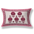 Kesari Cotton Single Bedsheet with Tree & Paisley Print | 70x100 Inches + 2 Pillow Covers