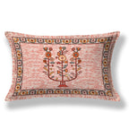 Premium Cotton Kesari Floral Tree Single Bedsheet Set | 70x100 Inches with 2 Pillow Covers