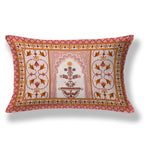 Premium Cotton Kesari Print Single Bedsheet Set | 70x100 Inches with 2 Pillow Covers