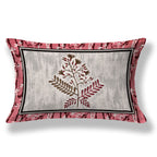 Kesari Cotton Single Bedsheet with Botanical Leaf Print | 70x100 Inches + 2 Pillow Covers